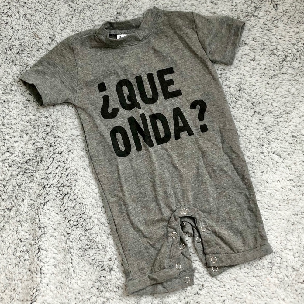 Que Onda Onesie